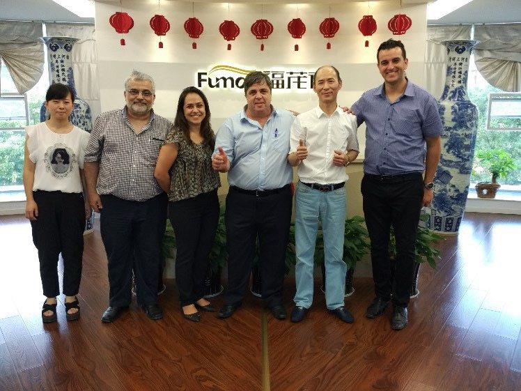 Visita técnica a fábrica de filtración